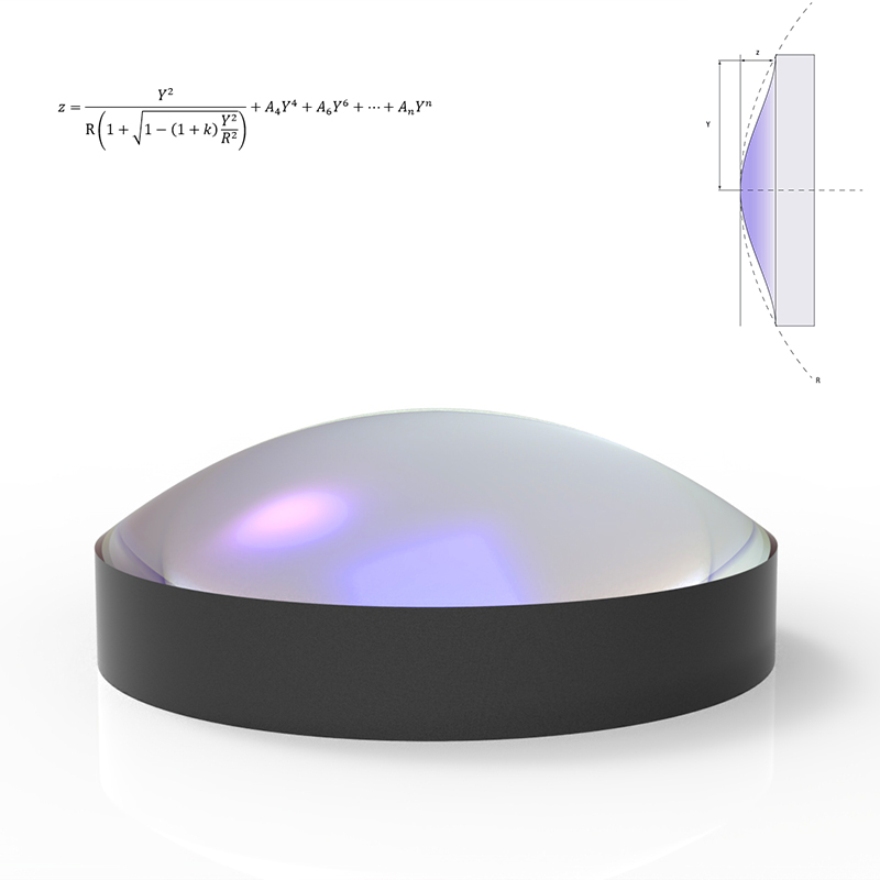 氟化鈣非球面透鏡 氟化鈣非球面透鏡